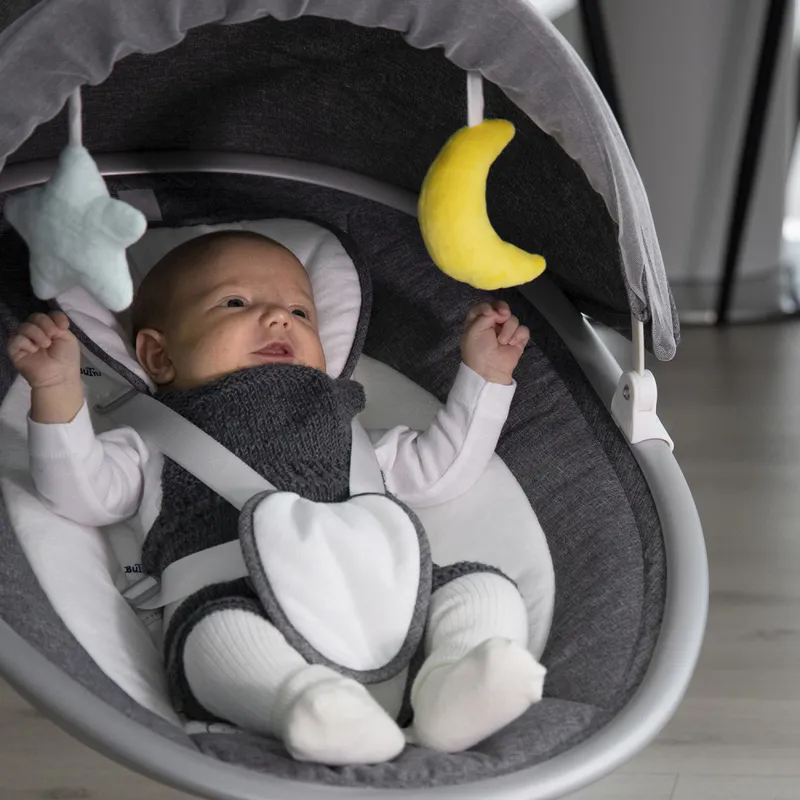 BBsmart Elektrisk vippestol Grå