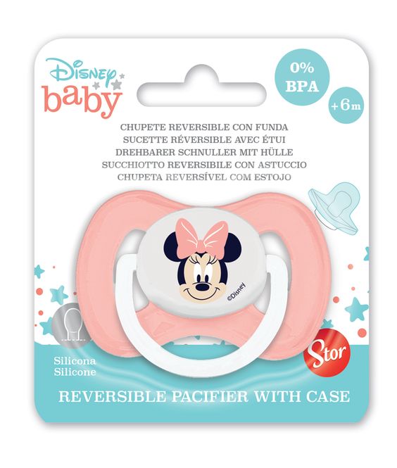 Hovedbilde Minnie Baby Smokk fra 6 måneder