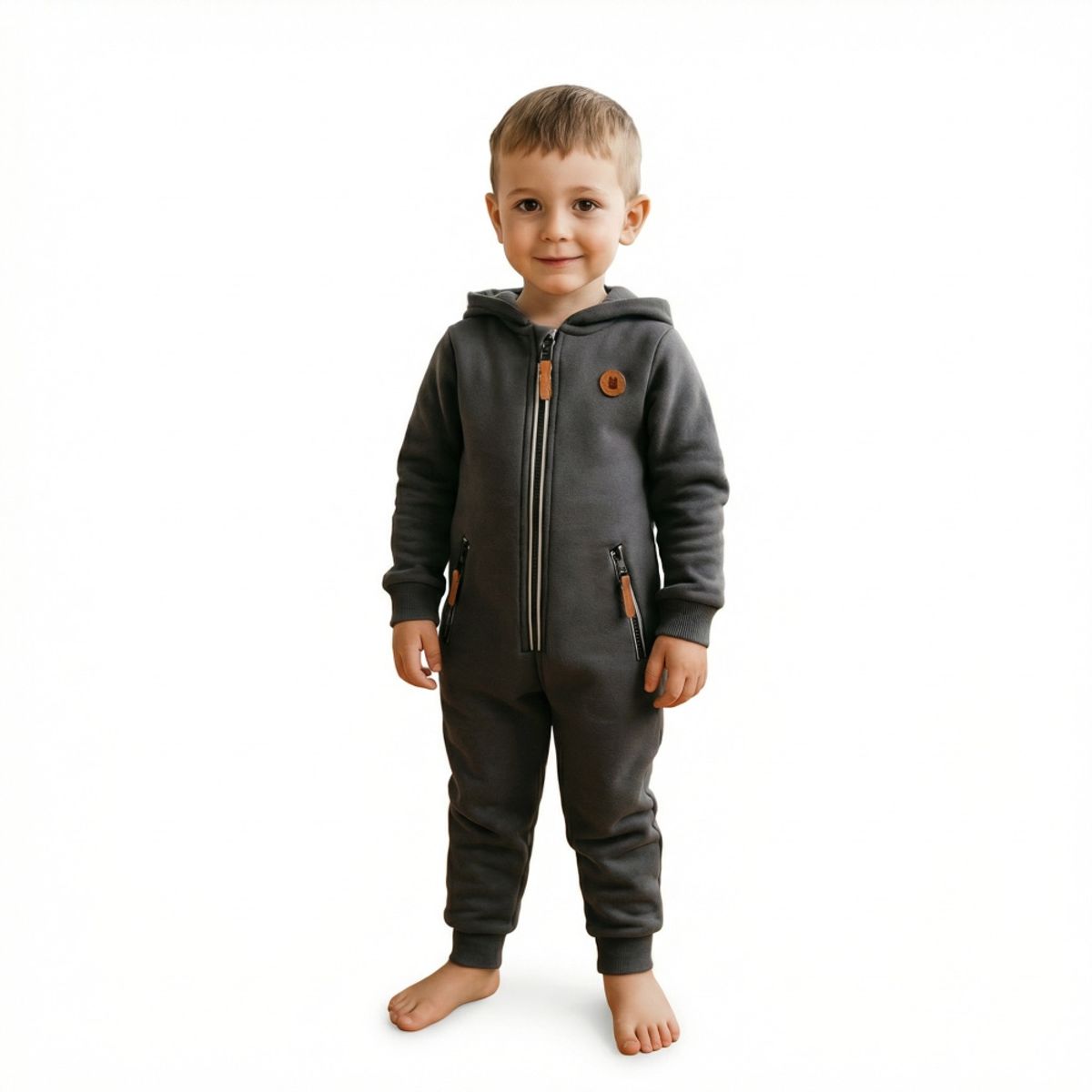 Bruse jumpsuit, Utne, Thunderstorm (134/9 år)