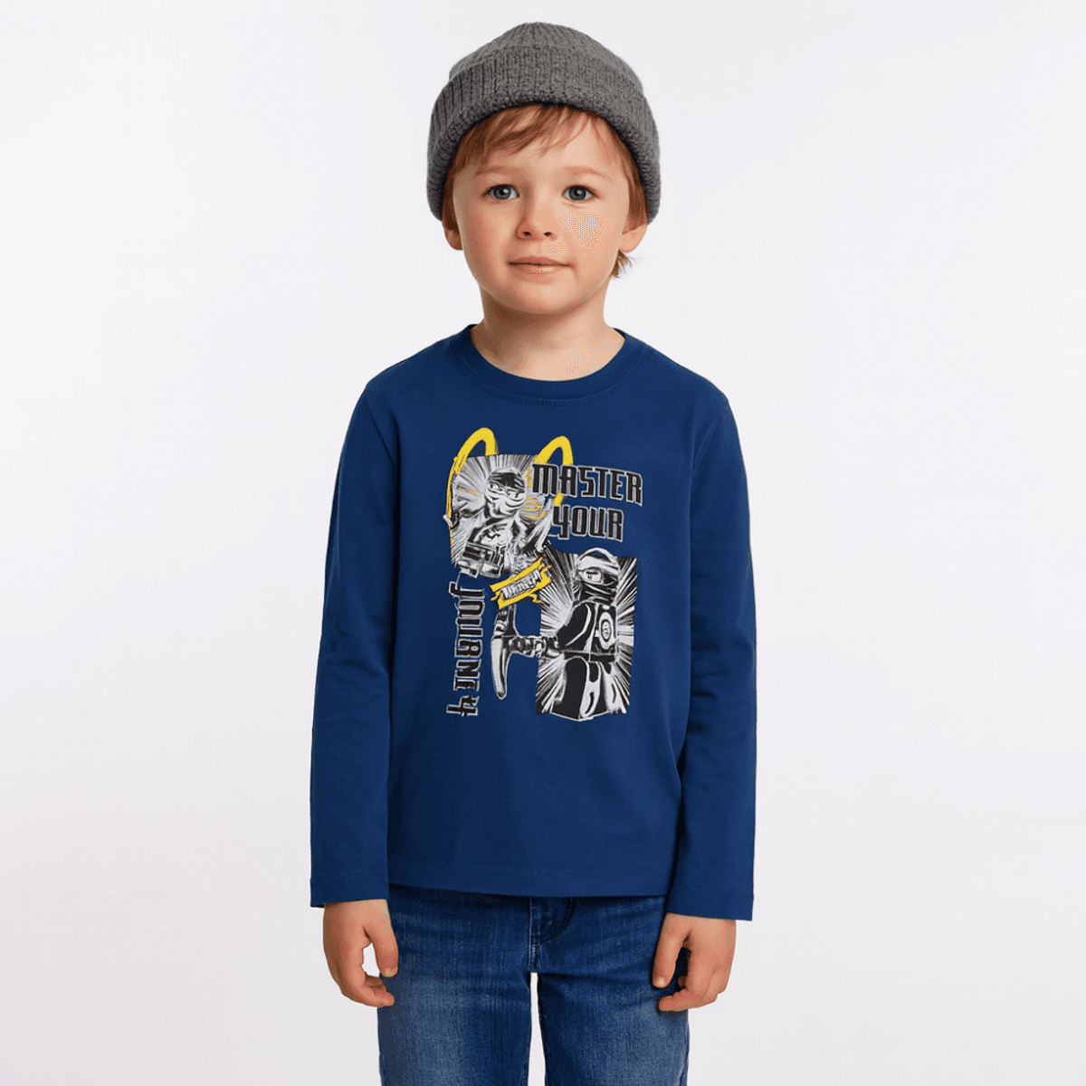 Lego Kidswear, Ninjago, Genser, Blue (134)