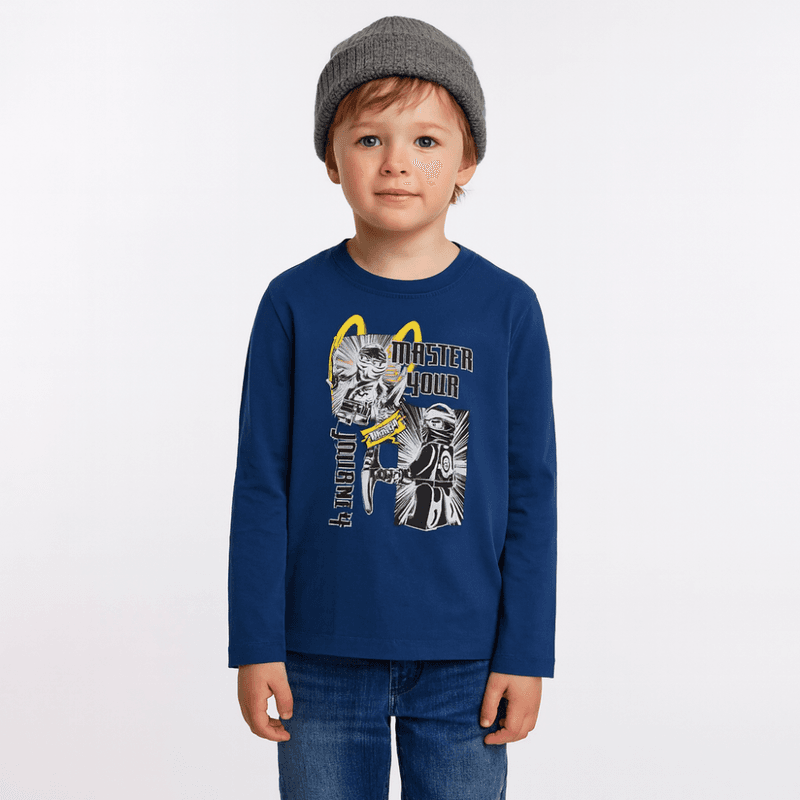 Lego Kidswear, Ninjago, Genser, Blue