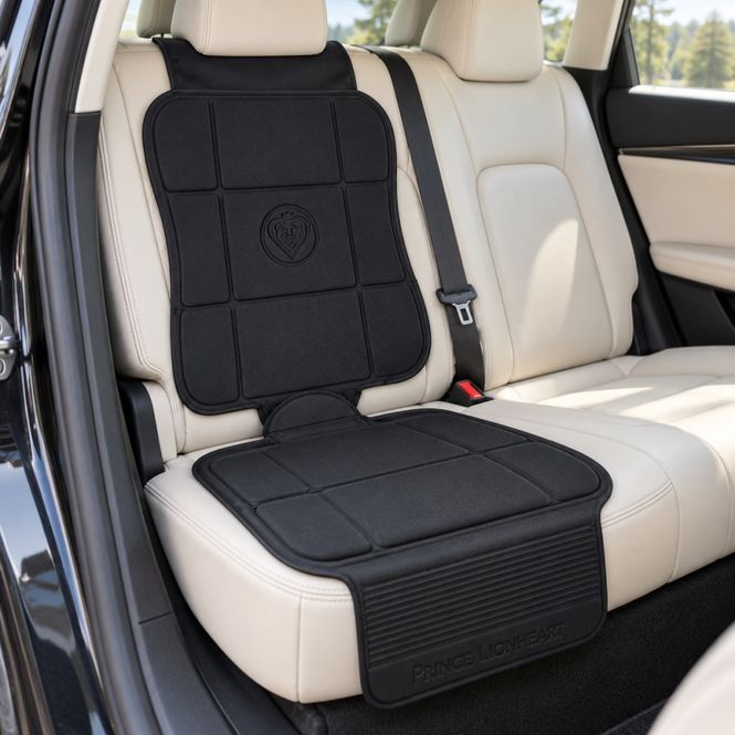 Hovedbilde Prince Lionheart Two Stage Seatsaver setebeskytter til bil svart