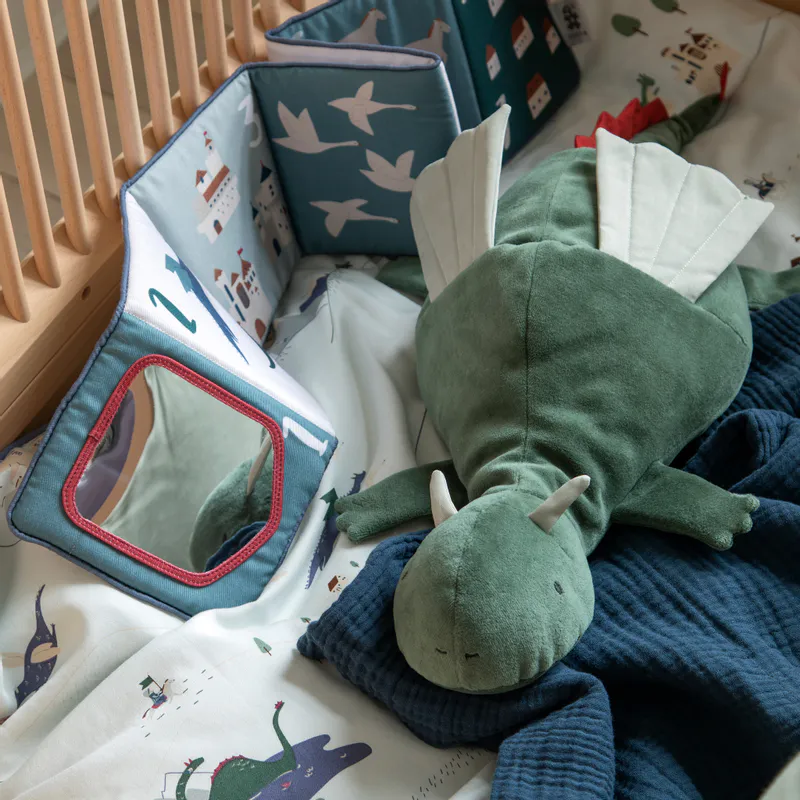 Soft toy, Blaze the dragon