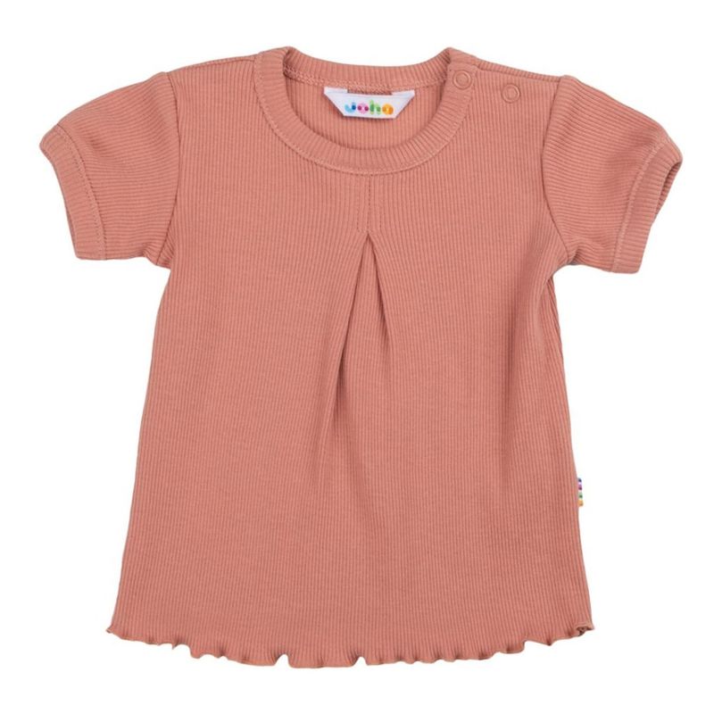 Joha, A-shape T-shirt bomull, Rosa