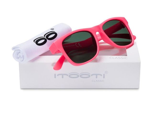 Hovedbilde Tootiny solbrille Rosa, størrelse Medium