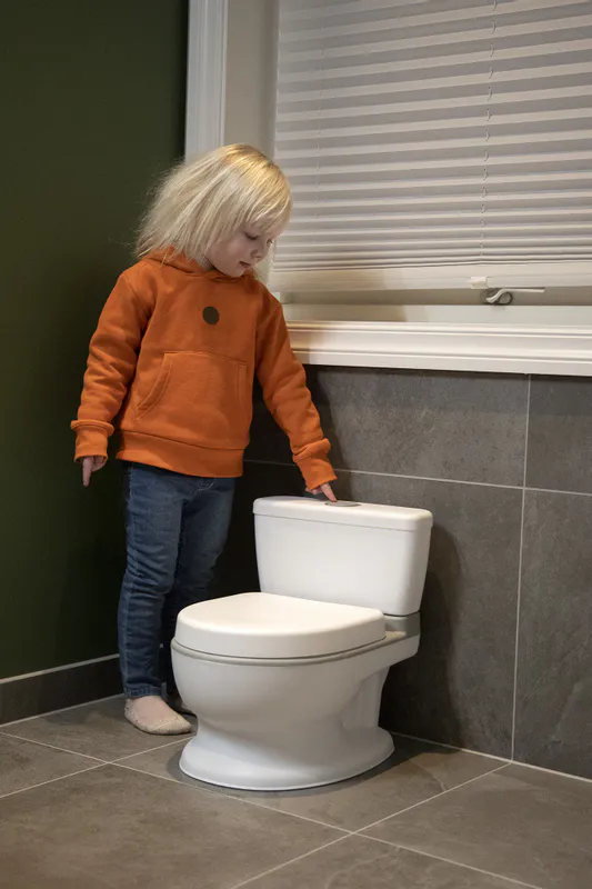 BBsmart Toalett potte med lyd hvit
