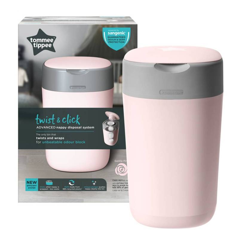 SANGENIC TWIST BLEIEBØTTE ROSA