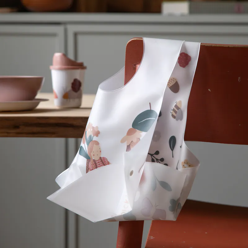 Bib, printed, 2 pcs., Pixie Land