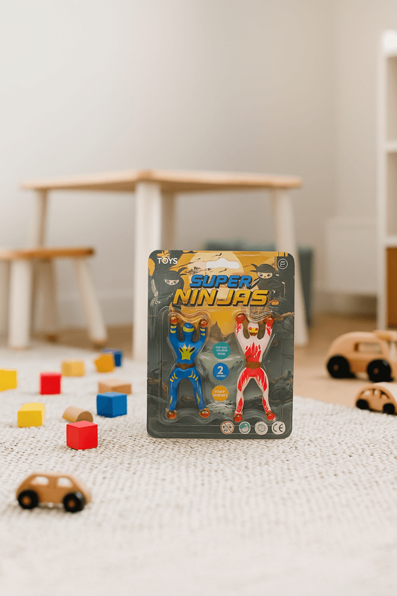 Sticky Ninja - vindusklatrer 2pk