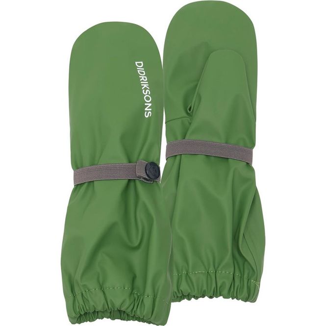 Hovedbilde Didriksons Pileglove 8, regnvotter med for, algae green