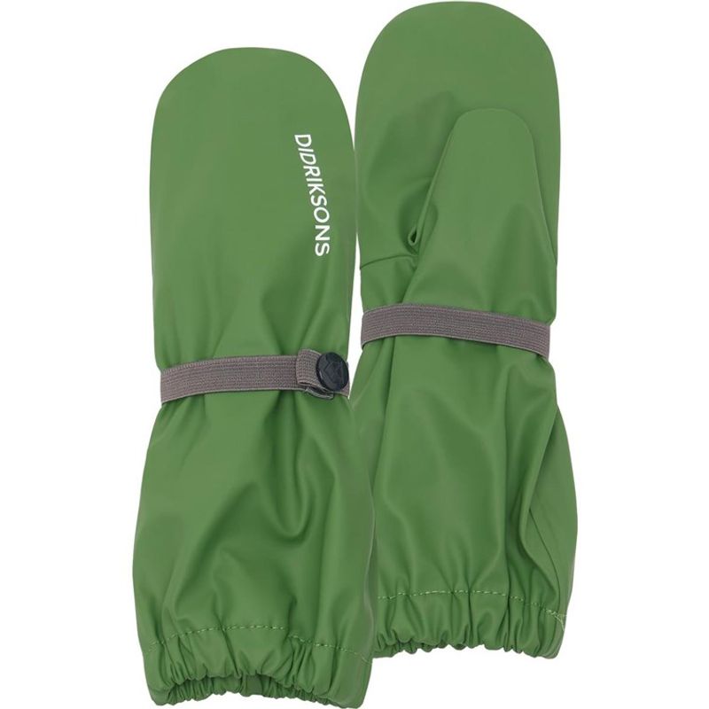 Didriksons Pileglove 8, regnvotter med for, algae green