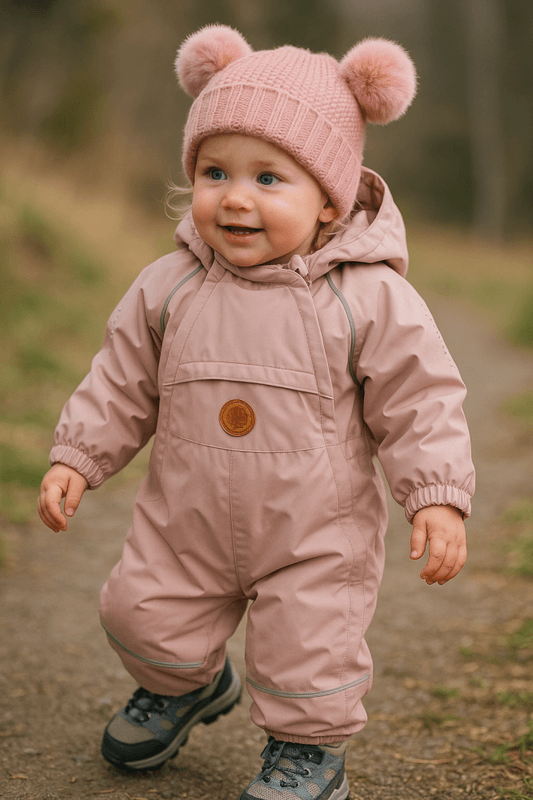 Bruse vinterdress baby Ask , Fawn