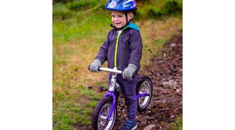 Morild Mini Magic fingervanter Junior 2-pk med refleks, grå