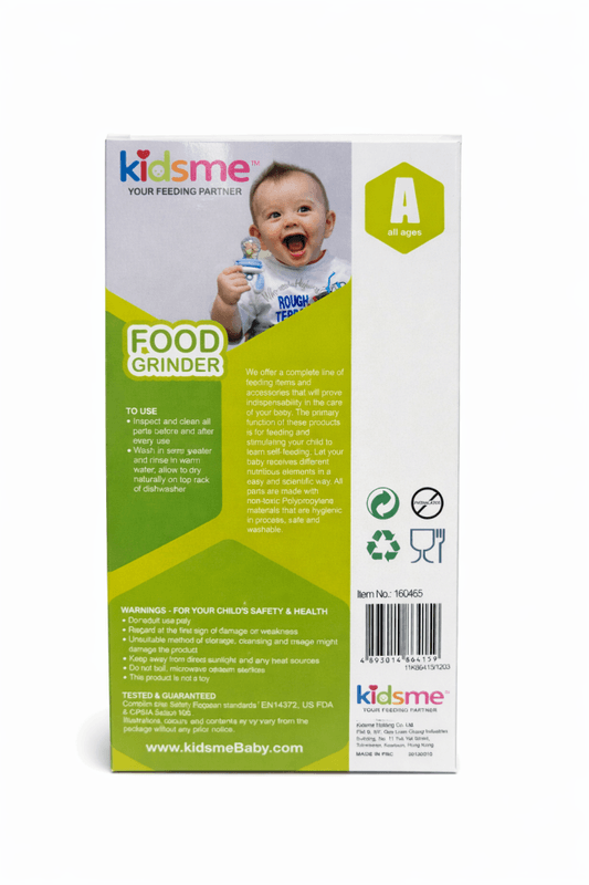 Kidsme food grinder