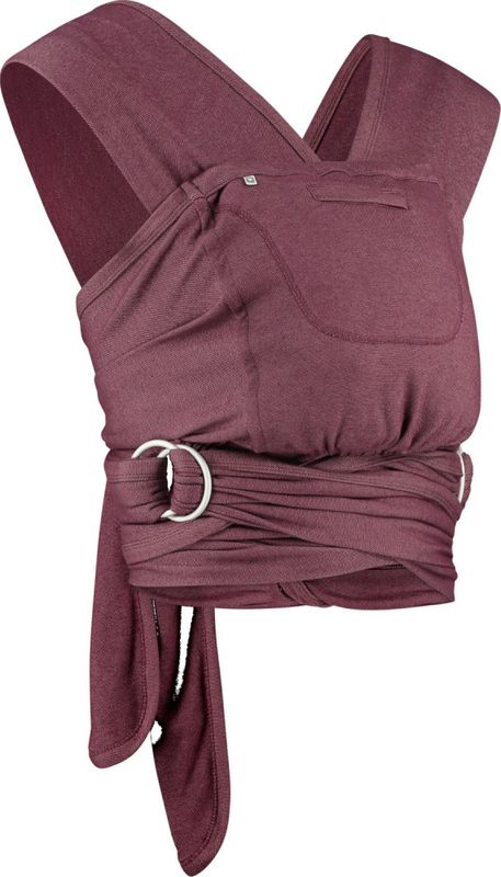 Caboo + cotton blend Burgundy