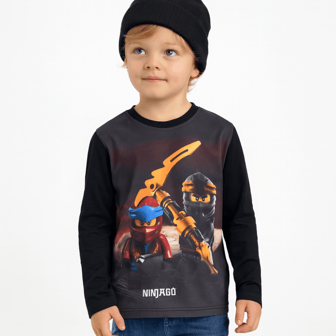 Hovedbilde Lego Kidswear, Ninjago, Genser, Black