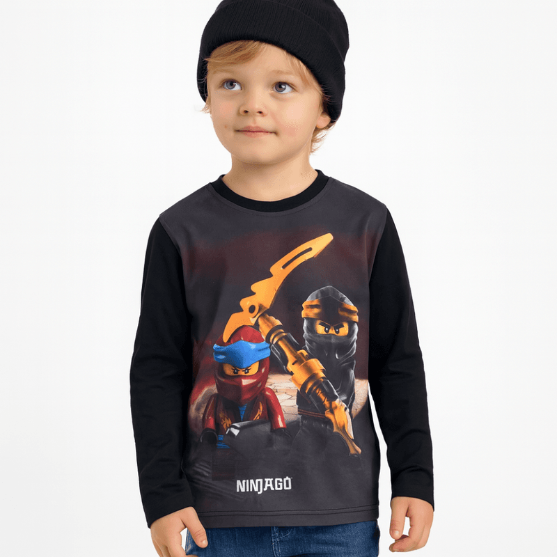 Lego Kidswear, Ninjago, Genser, Black