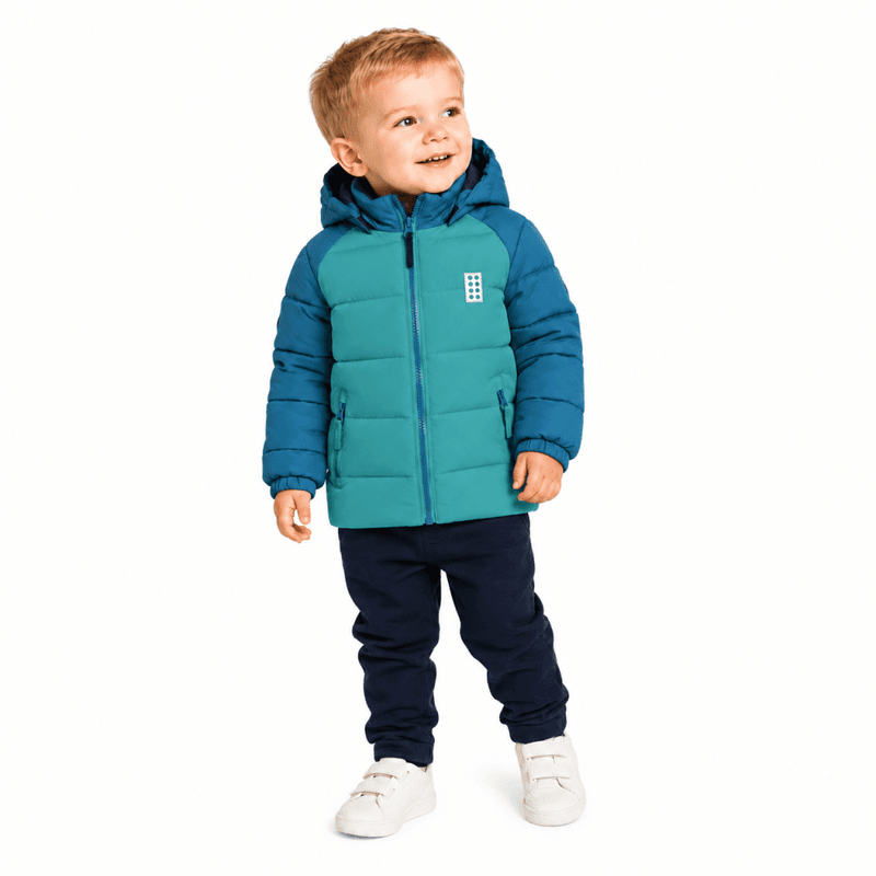 Lego Kidswear, Iconic,Jakke, Dark Turquise