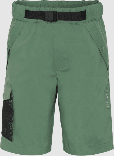 Hovedbilde Didriksons Eken Kids Shorts, Dark Moss