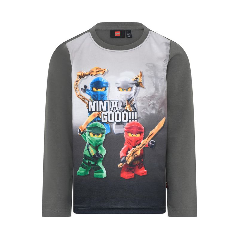 Lego Kidswear, Ninjago, Genser, Dark Grey