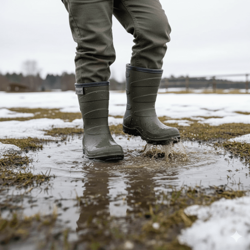 Bruse Termostøvler, Splash, Covert Green