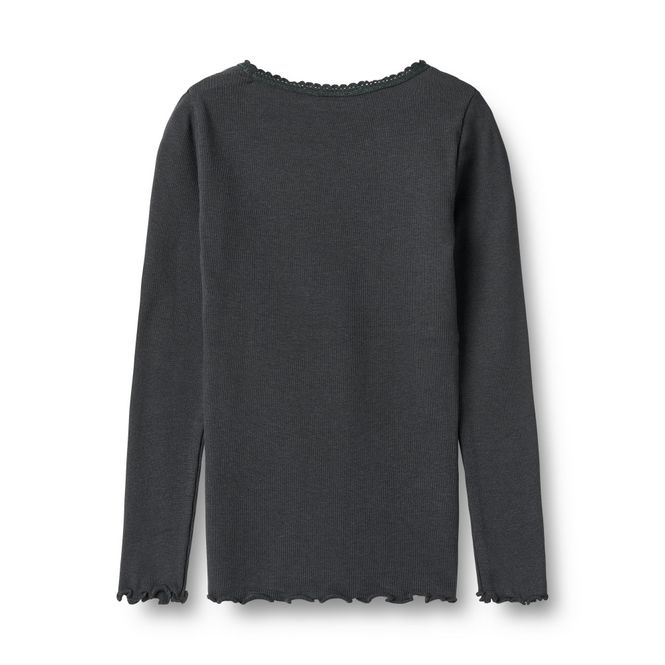 Hovedbilde Wheat, Rib T-Shirt L/S Reese, Night