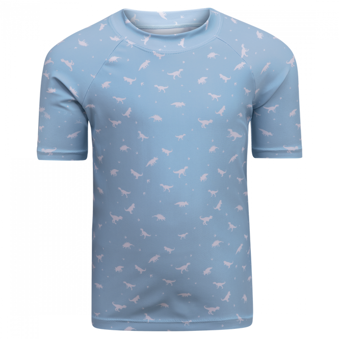 Hovedbilde Bablegøye UV Tshirt, Dusty Blue (UPF 50+)