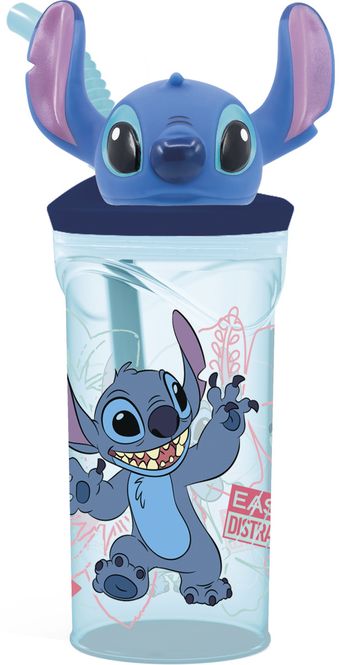 Hovedbilde Disney Stitch 3D Figurine drikkeglass