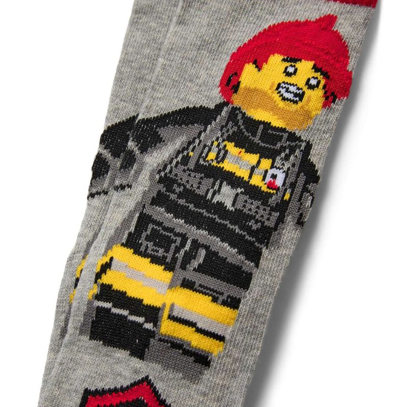 LEGO Kids Unisex - 3pk sokker Dark Navy