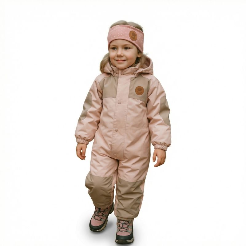 Bruse vinterdress, Ask, Mahogany Rose