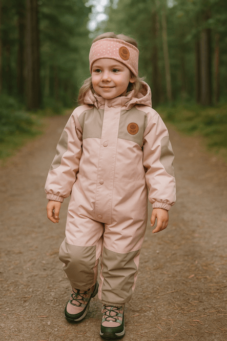 Hovedbilde Bruse vinterdress, Ask, Mahogany Rose