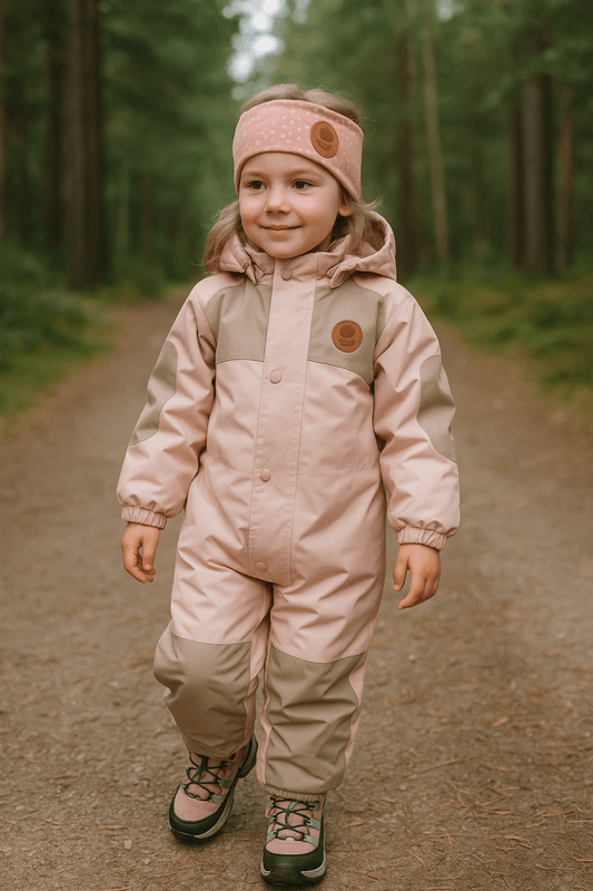 Bruse vinterdress, Ask, Mahogany Rose