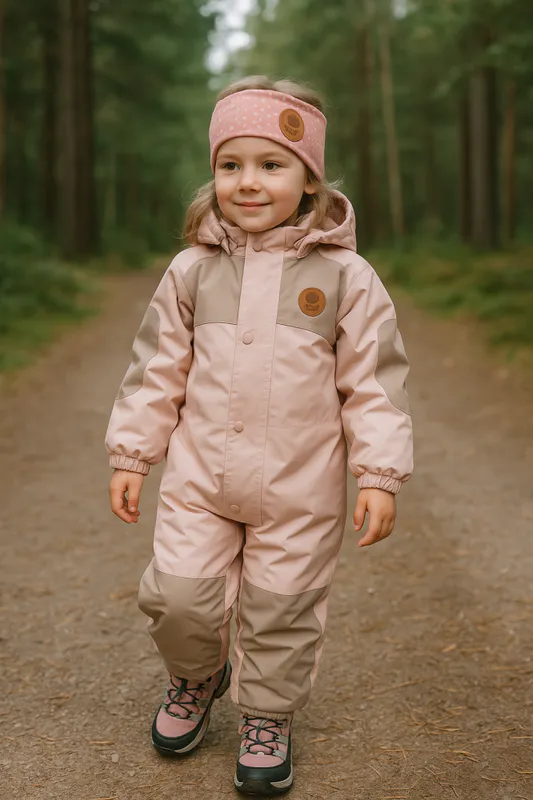 Bruse vinterdress, Ask, Mahogany Rose