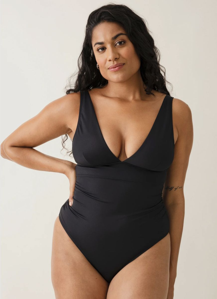 Boob, Swimsuit badedrakt, black (L) view 2