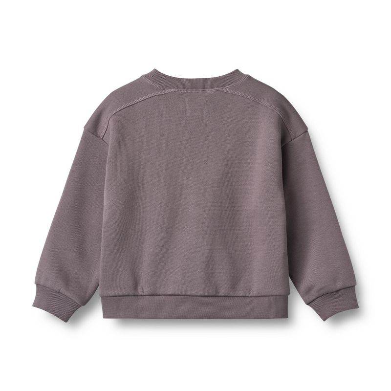 Wheat, Sweatshirt L/S FP Lennon, Purple Stone