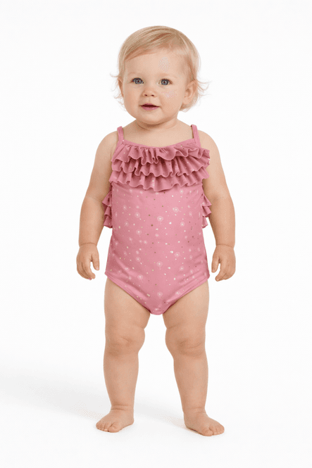 Hovedbilde Bablegøye UV Badedrakt, Canyon Rose (UPF 50+)