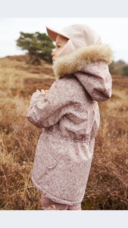 Wheat, Jacket Mathilde, Rose Dust Flowers