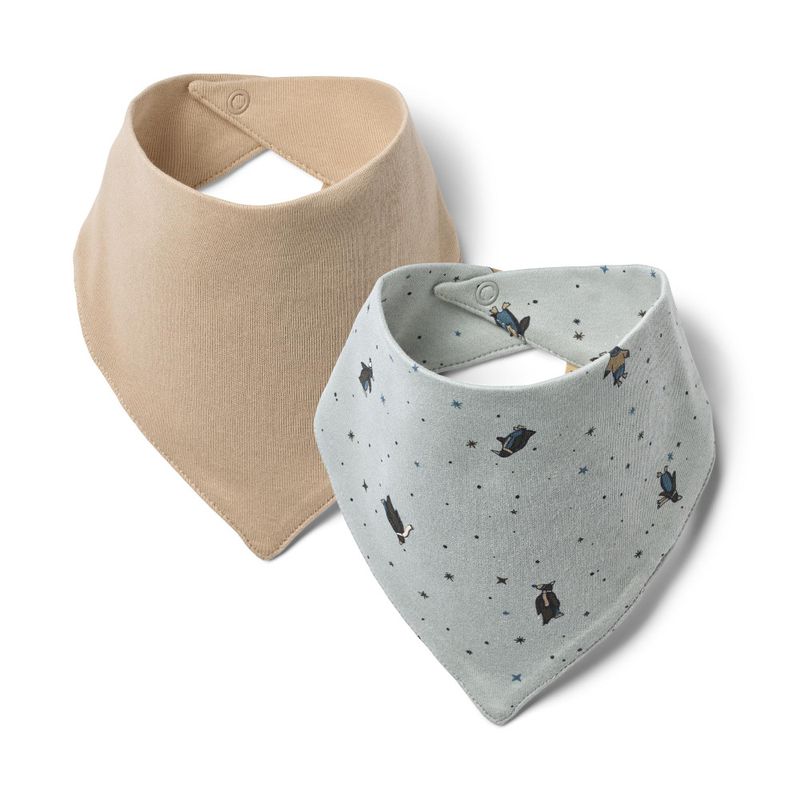 Wheat, 2 Bib Eden, Baby, Soft  Rain penguins