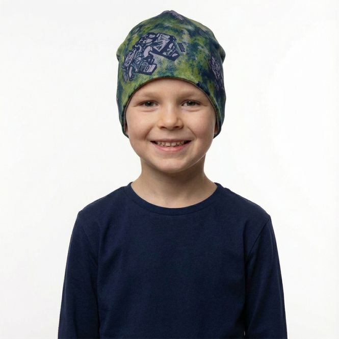 Hovedbilde LEGO Kids Unisex  - Beanie Twist of lime