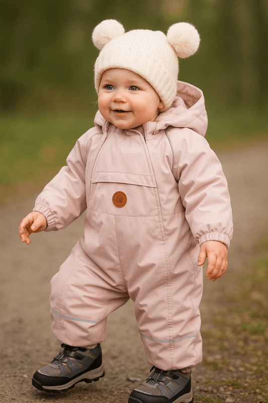 Bruse Lue med dusk, Teddy, Pristine off-white