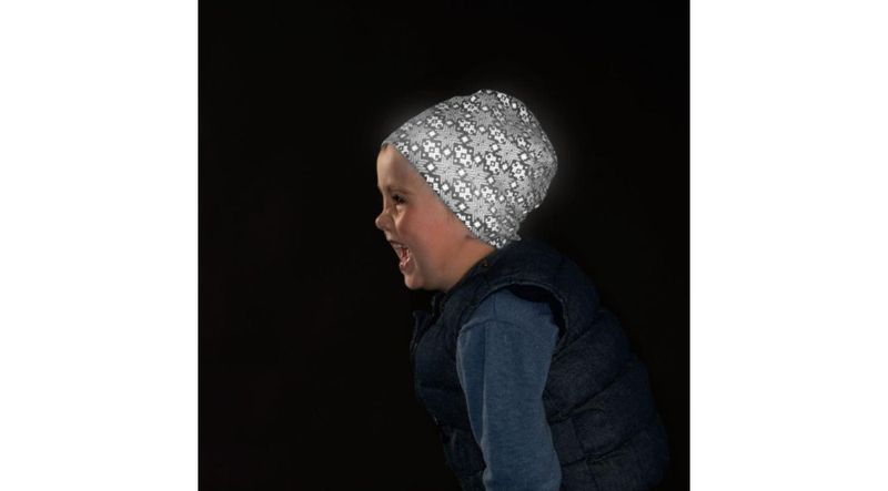 Morild Mini Glitre lue med refleks, ocean