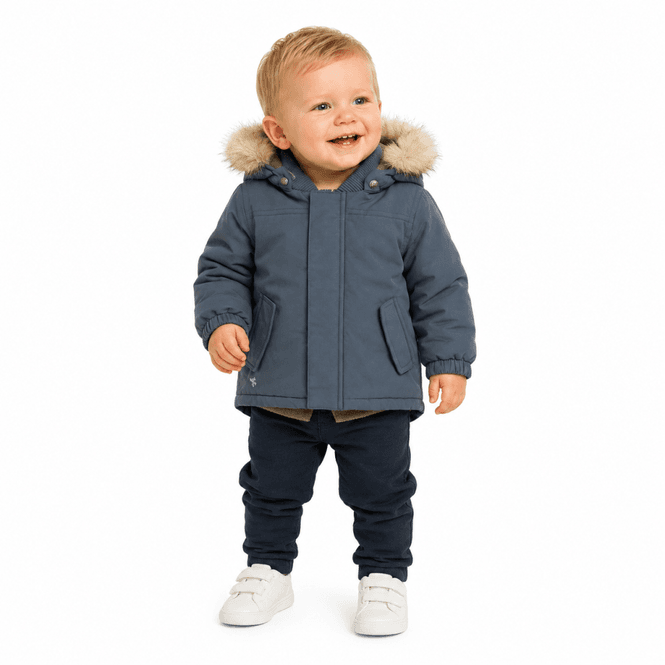 Hovedbilde Wheat, Jacket Kasper, Baby, Greyblue