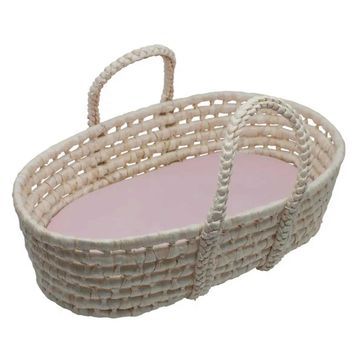 Sebra, Doll's carry cot, sunset pink