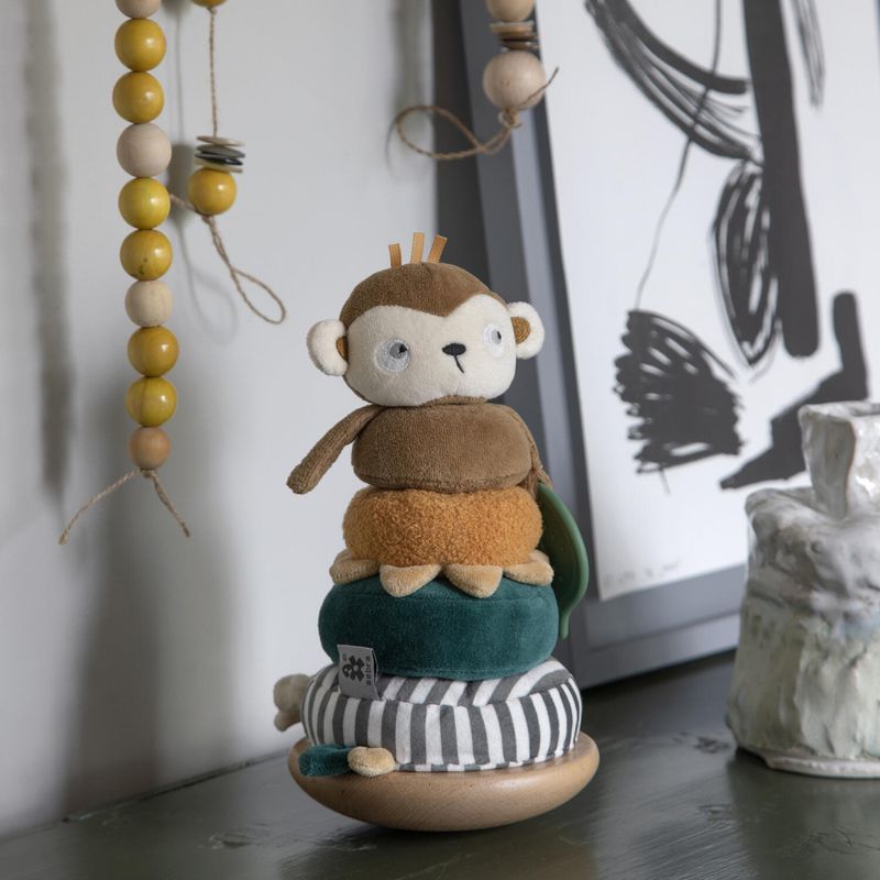 Sebra Stacking & Tilting Monkey