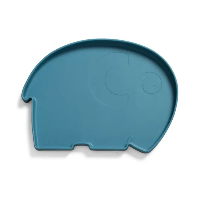Hovedbilde Sebra, Silicone plate, Fanto, vintage blue