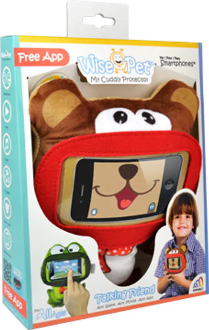 Hovedbilde Wise-pet Mini Bear smarttelefon-etui