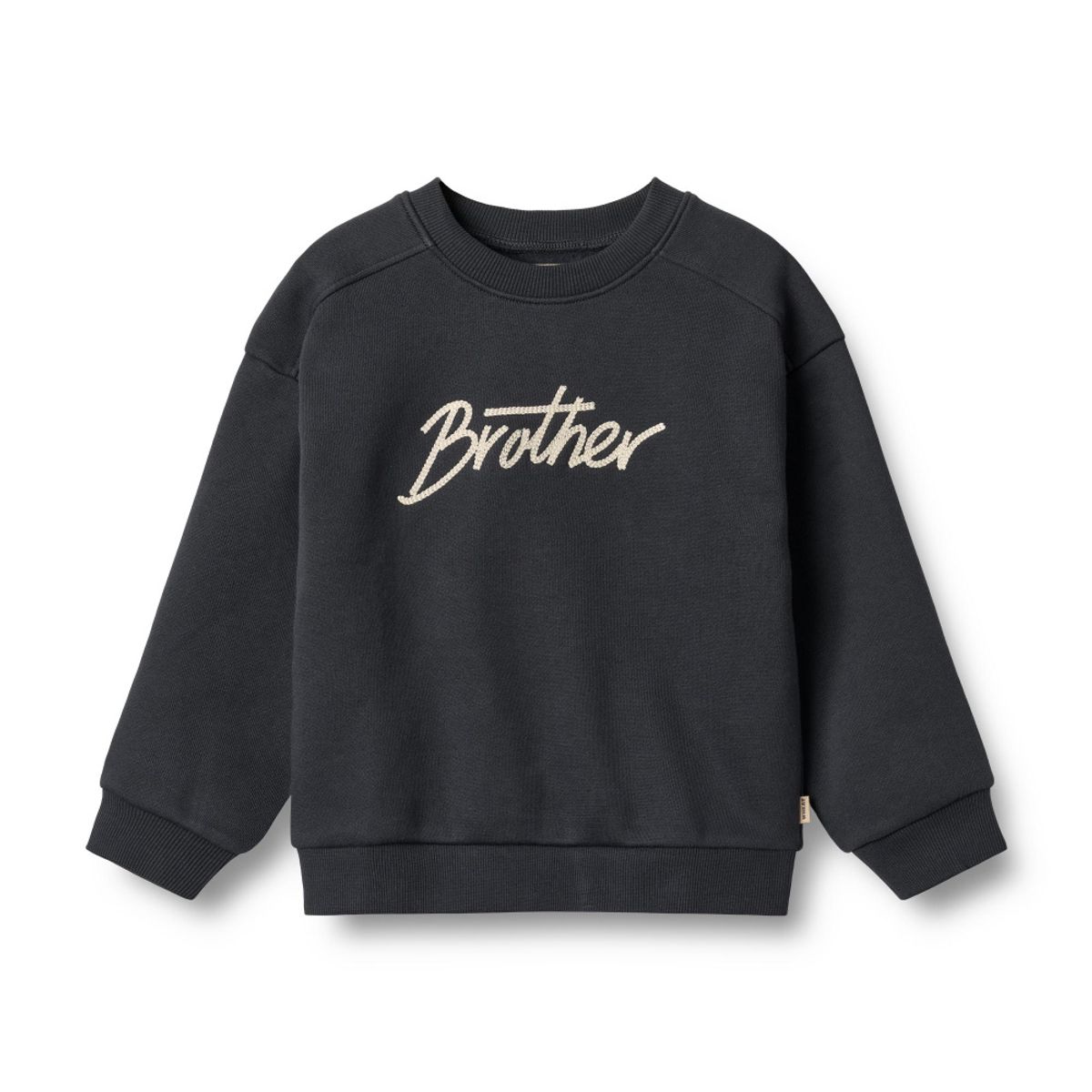 Wheat, Sweatshirt L/S Sander, Navy (104/4år)