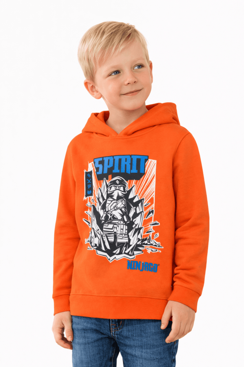 Lego Kidswear, Ninjago, Genser, Orange (110)