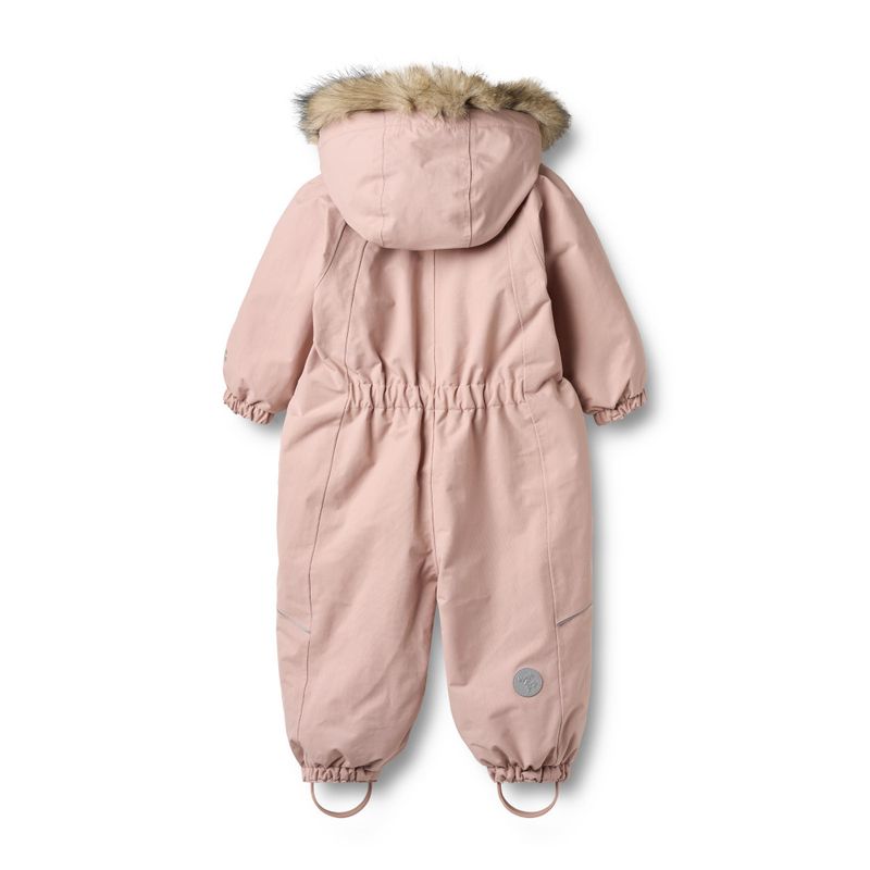 Wheat, Snowsuit Nickie, Baby, Rose Powder
