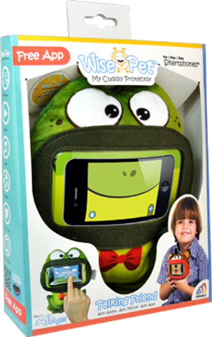 Hovedbilde Wise-Pet Mini Frog Smarttelefon-etui